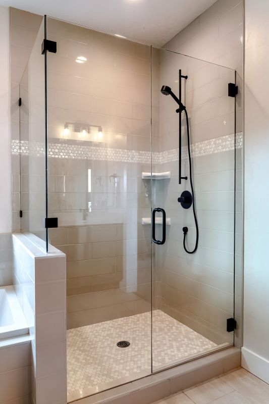Finished Shower Installation