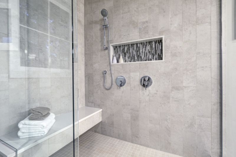 Completed Shower Space