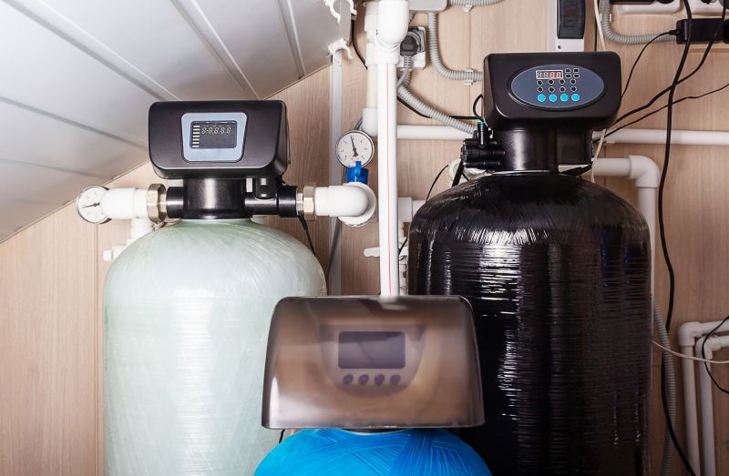 Whole House Water Softener